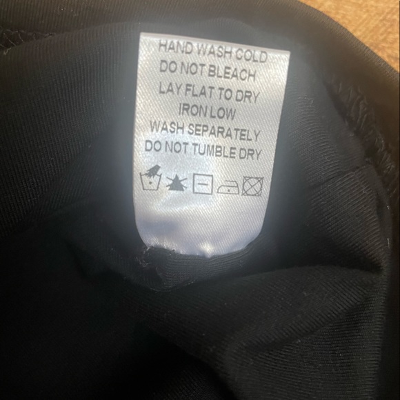 NWT | REVOLVE | MORE TO COME | Camila One Shoulder Dress in Black | Size M - Picture 10 of 10